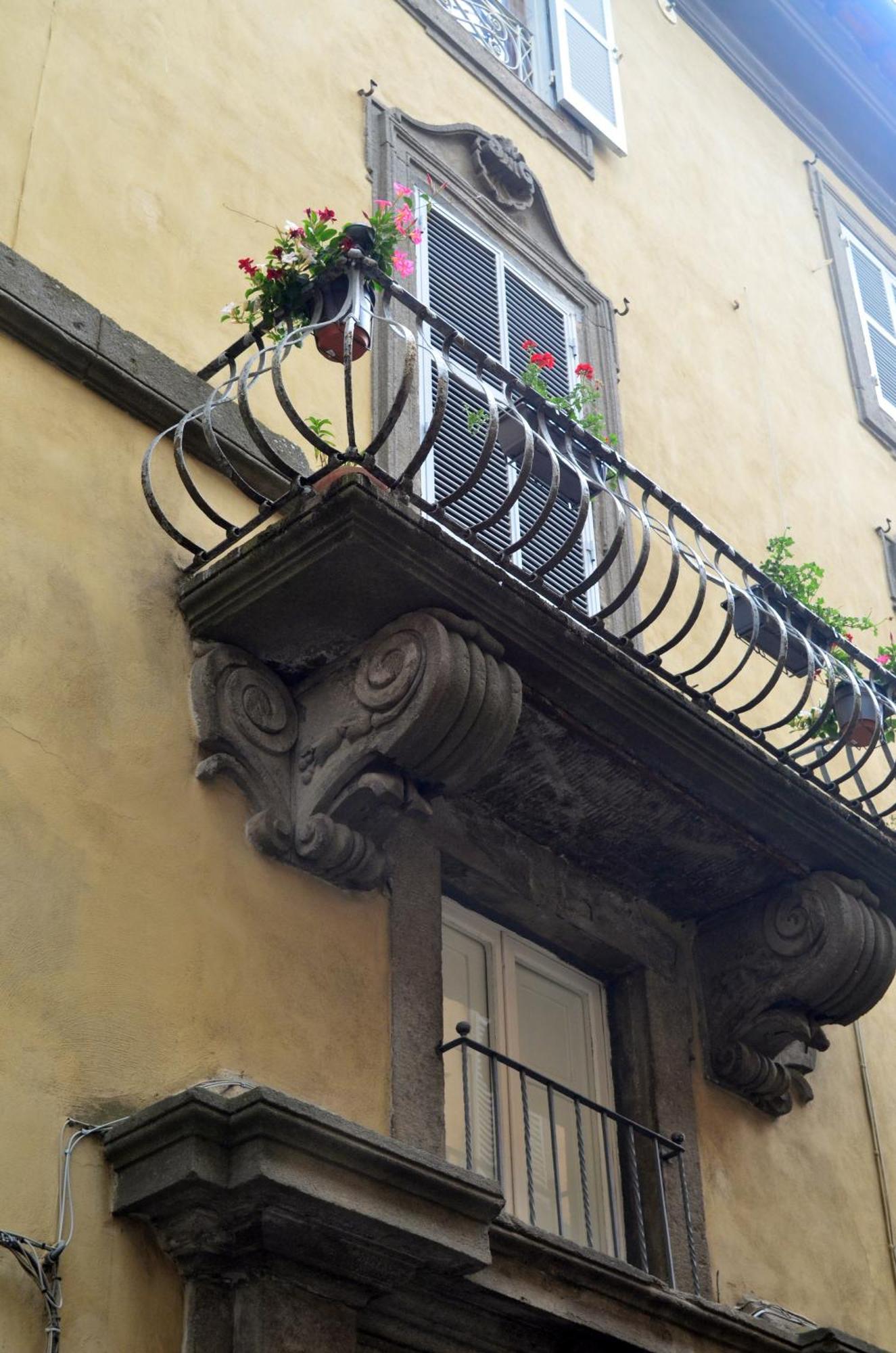 Casa Ninetta Caprarola Leilighet Eksteriør bilde