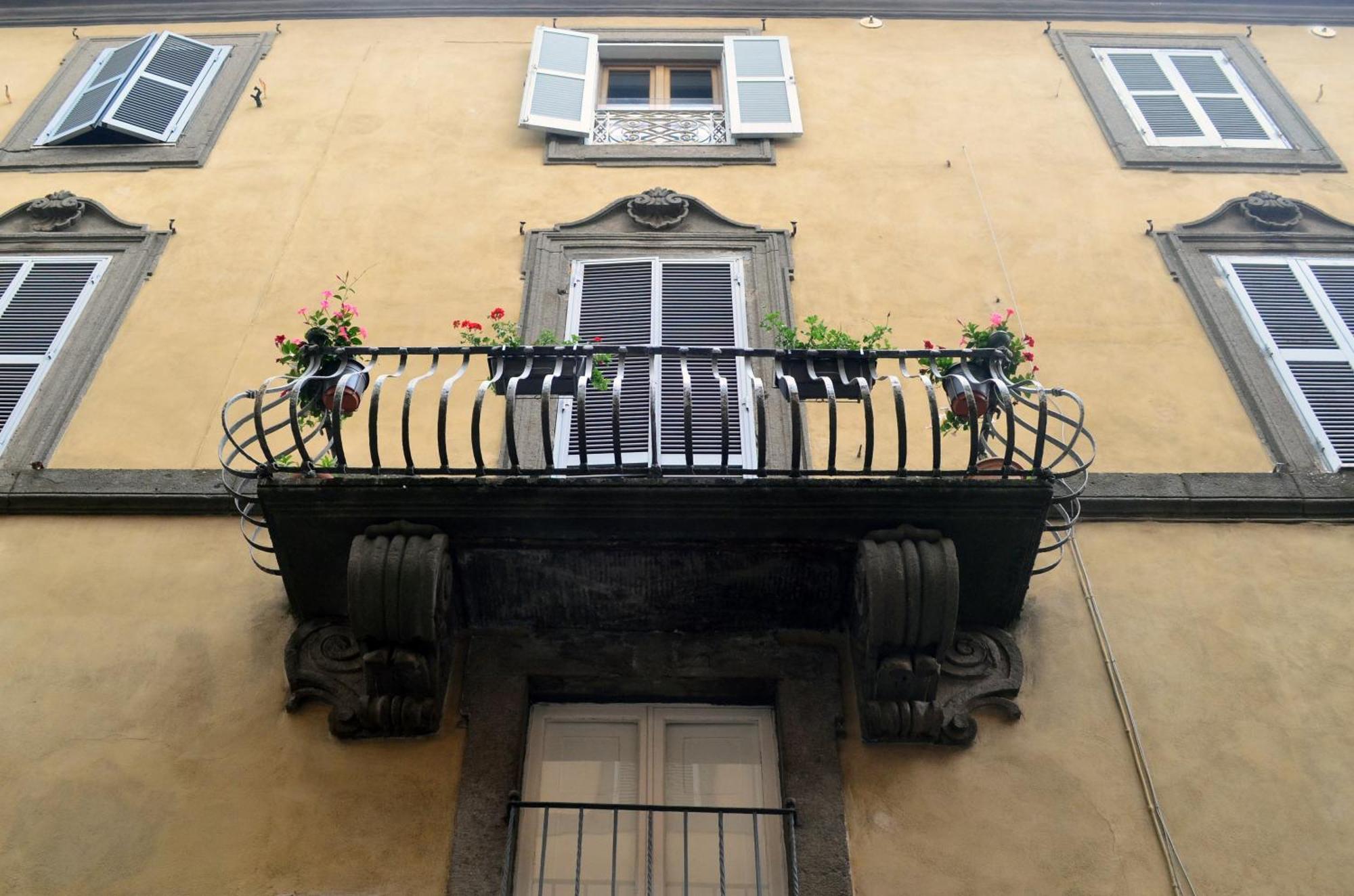 Casa Ninetta Caprarola Leilighet Eksteriør bilde